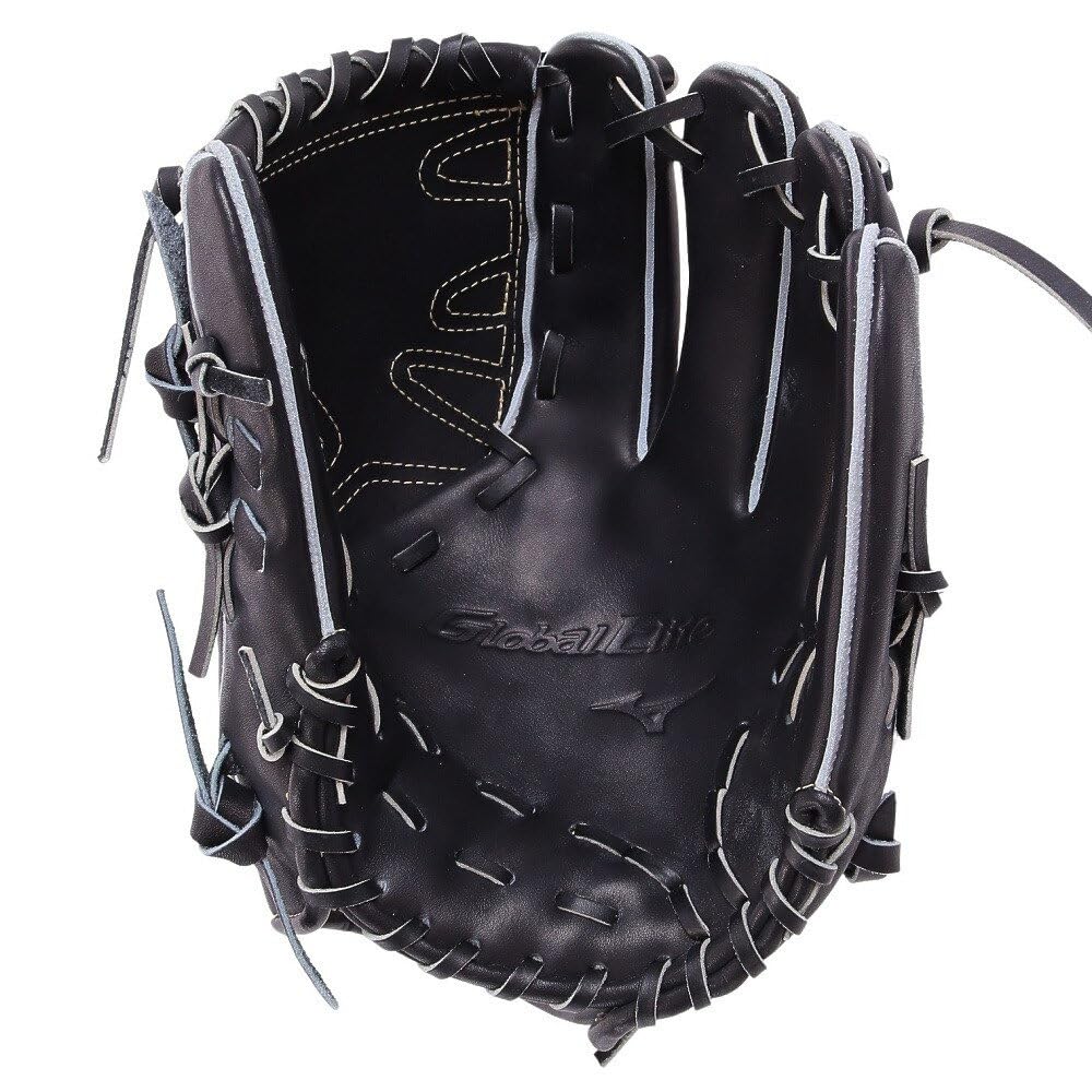 Mizuno 硬式野球グローブ 黒　グローバルエリート MIZUNO 野球 ミズノ 硬式グローブ 硬式 グローブ グラブ