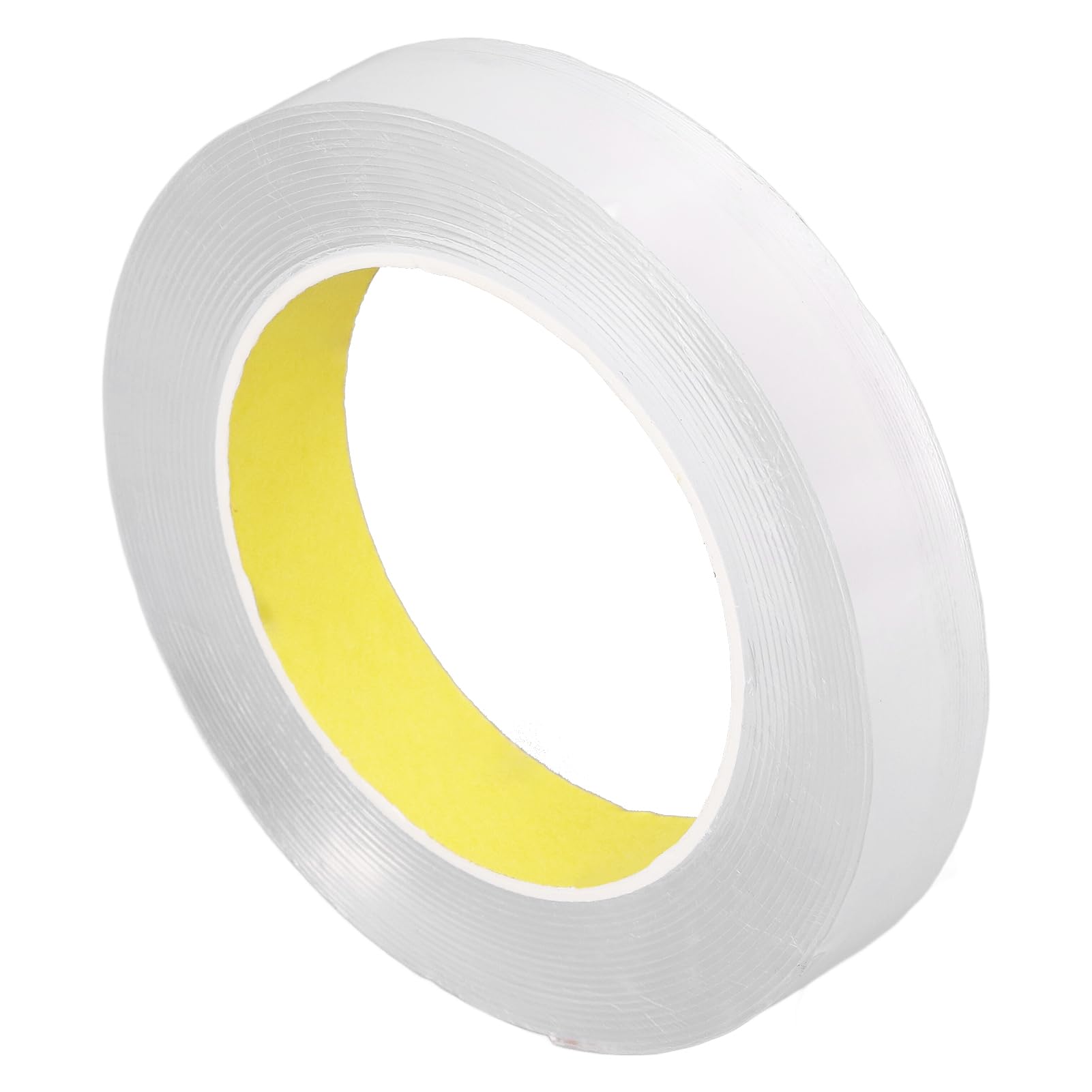 Nastro biadesivo per montaggio 15 rotoli Adesivo resistente trasparente resistente rimovibile riutilizzabile per casa ufficio auto bagno cucina acrilico spessore 0,1 mm lar