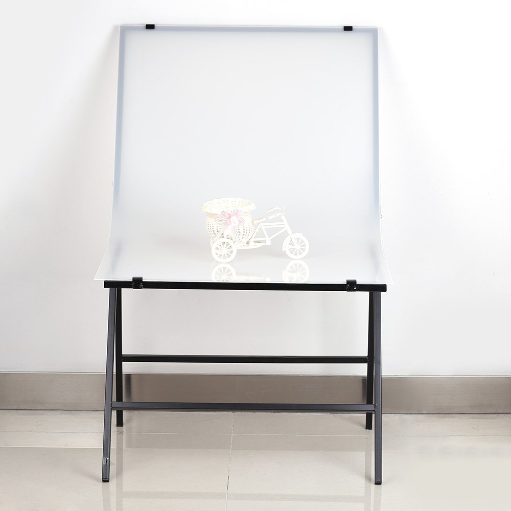 HUIOP La Tabella Altre Foto Studio Fotografico Folding 60 × 100 CM Ripresa Tavolo per Still Life di Ripresa del Prodotto
