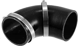 76mm 3" ID Droit Silicone Réducteur Tuyau Coupleur Tube Bleu