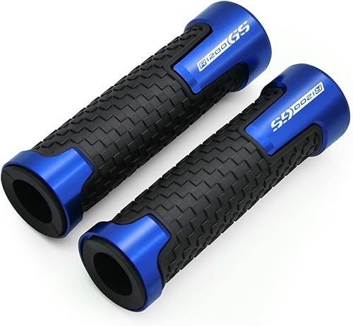 Miniatura 10 de Motorcycle Handlebar Motorcycle Handlebar Grips CNC Aluminum Rubber Moto Handle Thruster Grips for BMW R 1200 GS LC R1200GS R 1200GS ADV Adventure