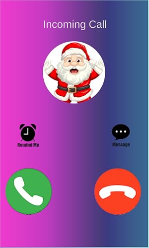Santa's Magic Fake Call: Interactive North Pole Experience