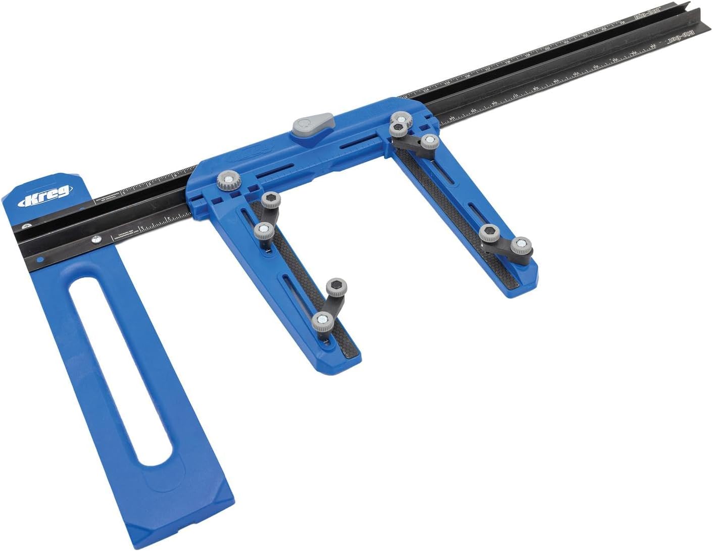 kreg kma2400 rip-cut circular saw guide - cutting tool - guide is best for regular (side-blade) circular saw - ensure compatibility before use - woodworking tools for home improvement