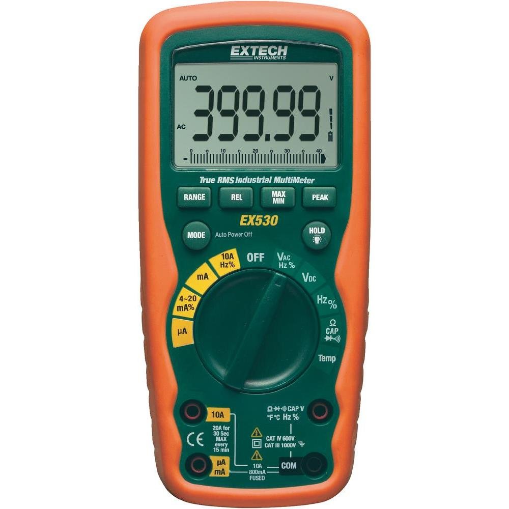 Image of Extech EX530 at Extech direct website