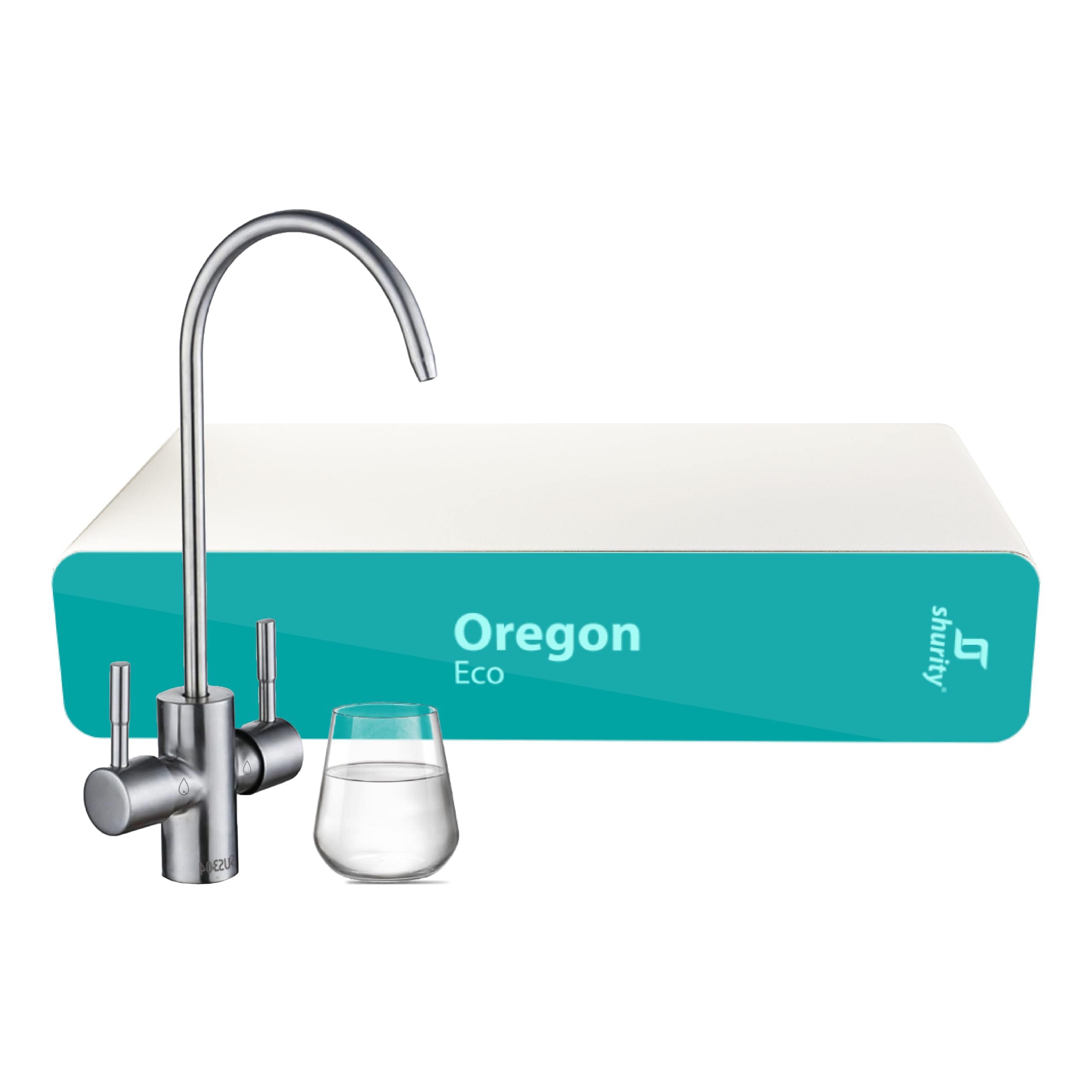 Depuratore acqua Osmosi inversa diretta Shurity Oregon Eco - 2 Vie