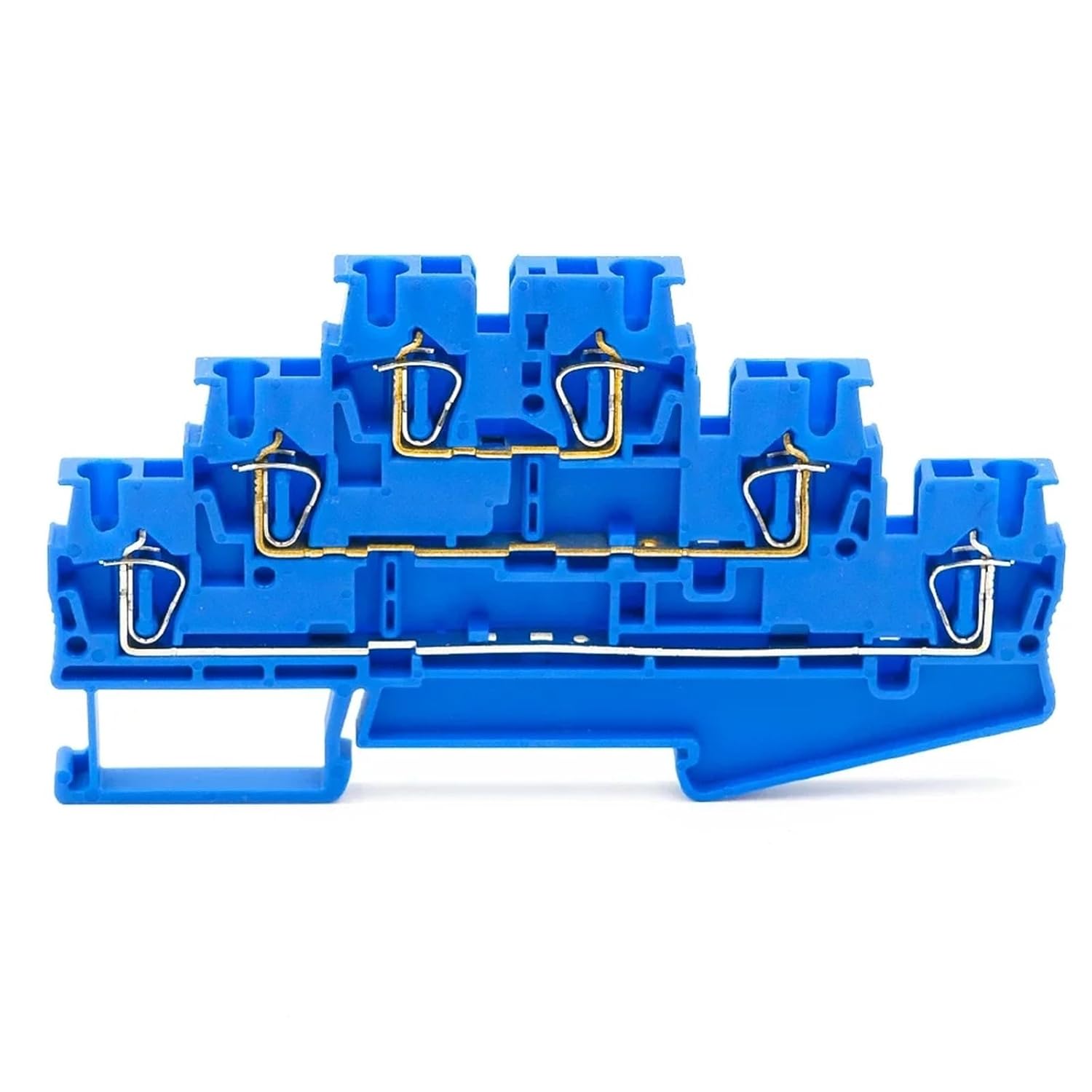 50Pcs Spring Terminal Block ST-2.5-3L