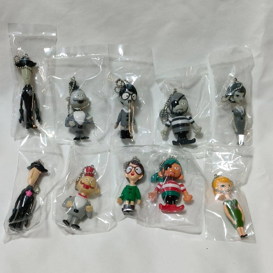 希少 大量 新品 ひょっこりひょうたん島 フィギュアコレクション 60個以上 希少 新品 ひょっこりひょうたん島 フィギュアコレクション 全10