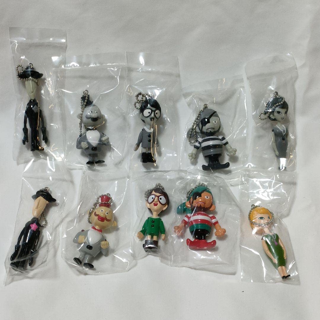 希少 大量 新品 ひょっこりひょうたん島 フィギュアコレクション 60個以上 Amazon | ひょっこりひょうたん島 フィギュアコレクション