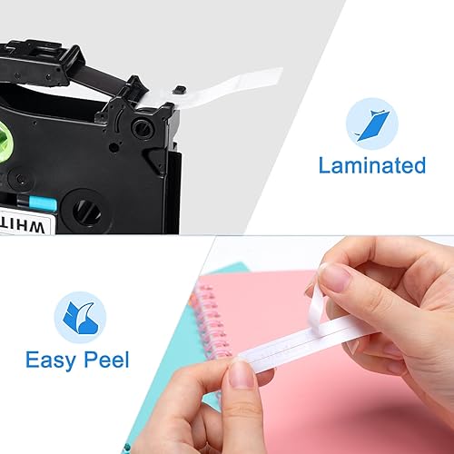 Miniatura 4 de Etiquetadora compatible con Brother P TZe-221y TZe-231.