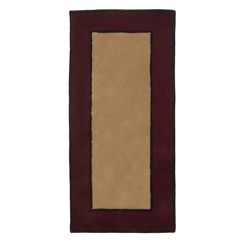 Minuteman International Contemporary II Berry Wool Hearth Rug