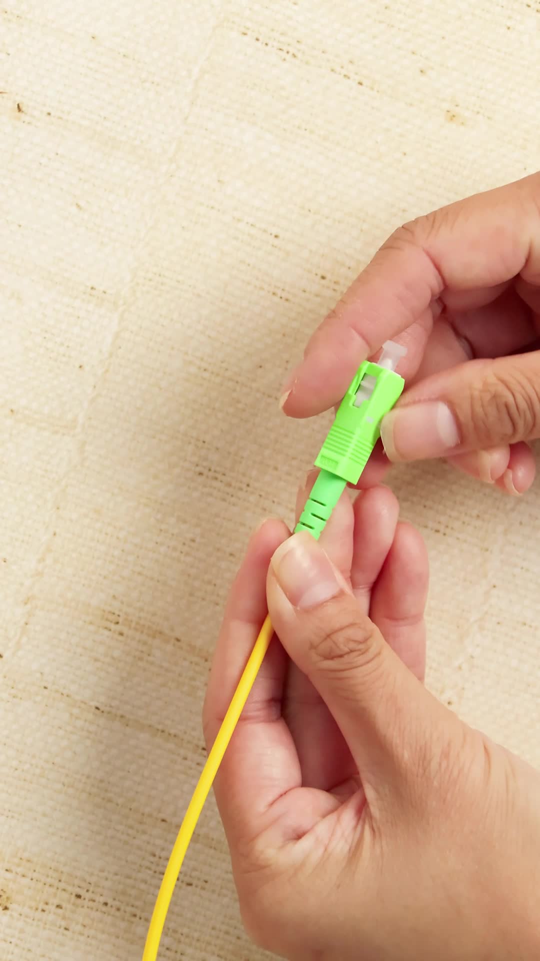 Nanocable 10.20.0010- Cavo In Fibra Ottica Per Router SC/APC To SC