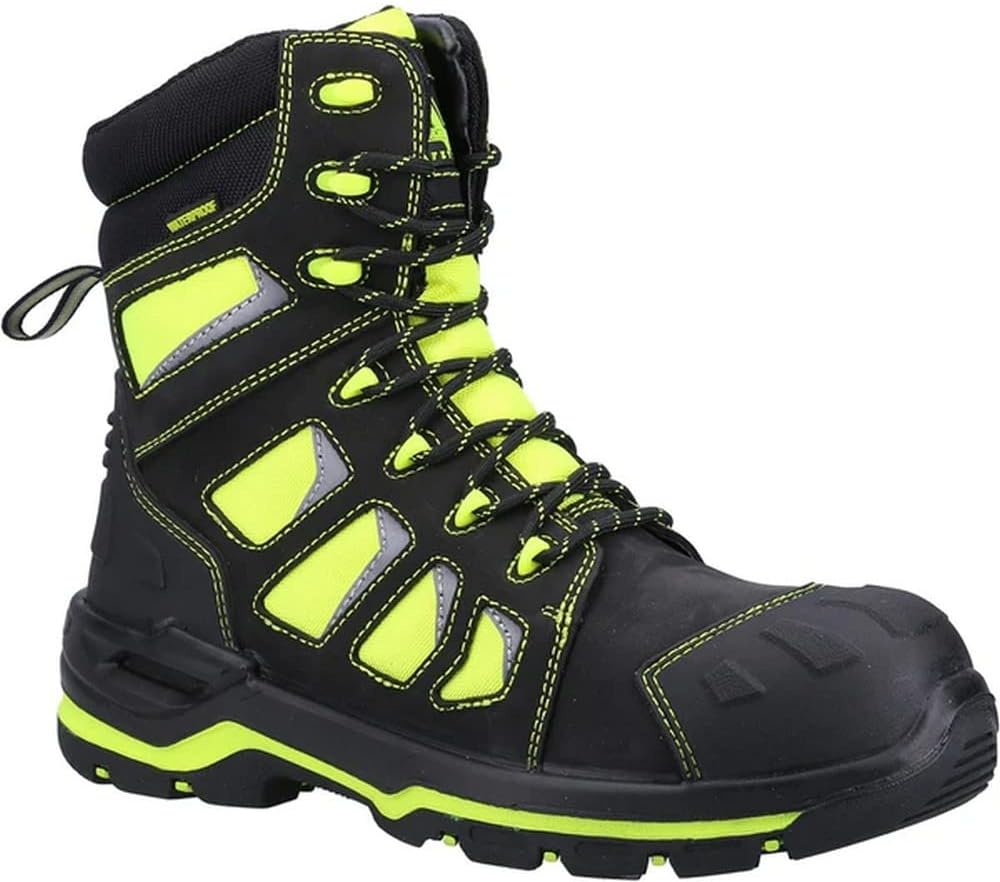 Amblers Safety Beacon Safety Boot Yellow UK 9 Yellow