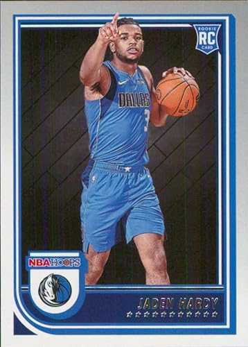 Miniatura 1 de 2022-23 Panini NBA Hoops #263 Jaden Hardy NM-MT RC Rookie Dallas Mavericks Basketball Trading Card NBA