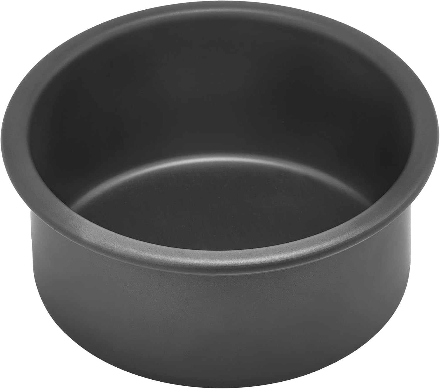 Winco Heavy-Duty Round Anodized Aluminum Layer Cake Pan, 4"