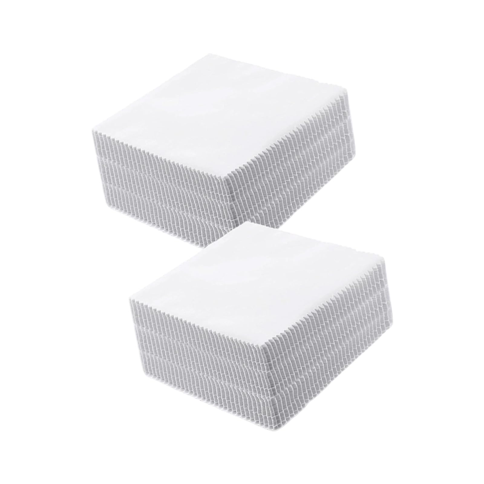 Patrón de costura, blanco, 10 x 10 pulgadas, cuadrados precortados