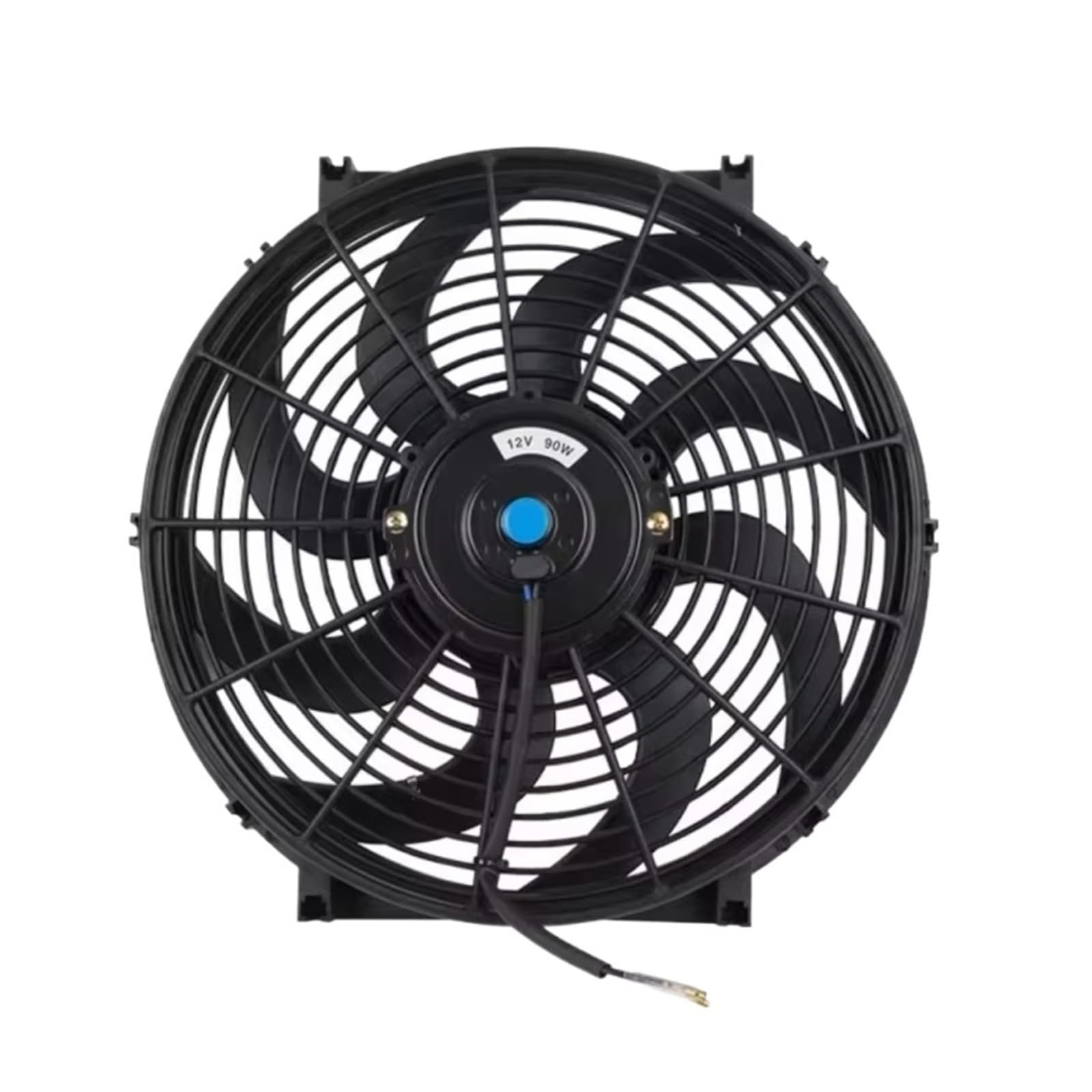Kit Di Montaggio Universale Per Ventola Di Raffreddamento Per Aria Condizionata Per Auto Da 7 Pollici 12V 80W 2100 RPM Elettrico Radiatore Per Auto