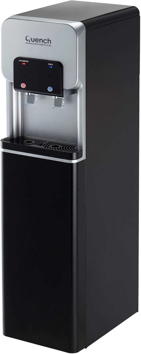 Quench Water Cooler/Heater Hot & Cold Water Dispenser Freestanding