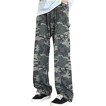 かつきくん着用　PLAYHOUR BAGGY CAMO PANTS 1 かつきくん着用 PLAYHOUR BAGGY CAMO PANTS 1