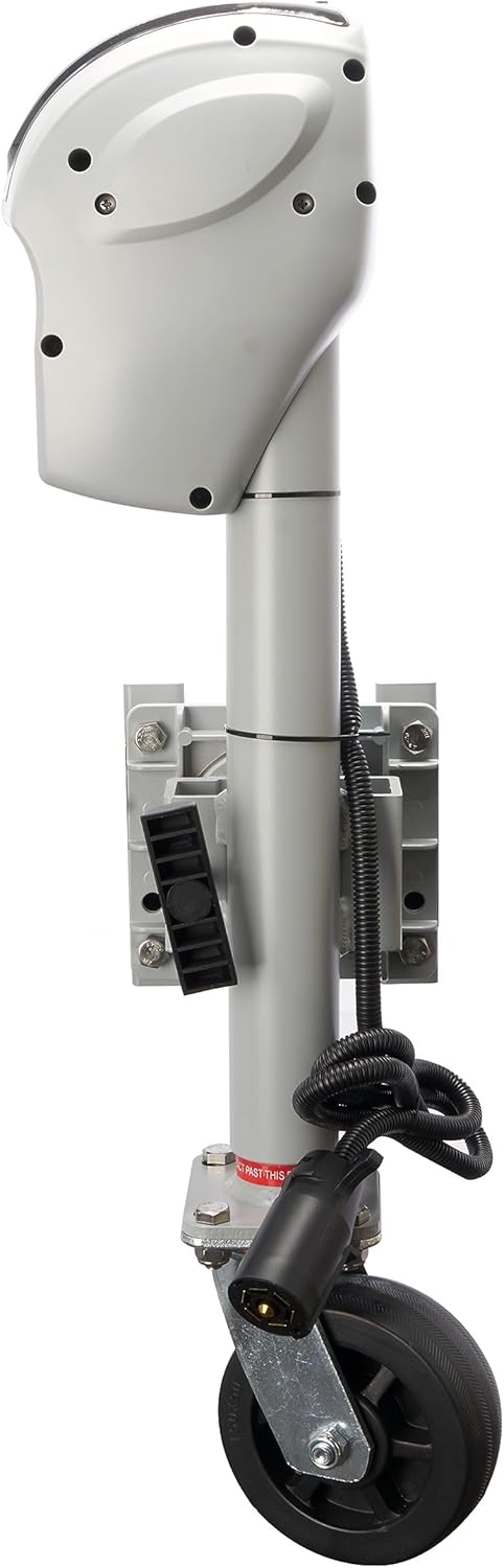 Extreme Max 3005.5754 Electric Marine Tongue Jack with 7-Way Plug – 1500 lbs. Capacity