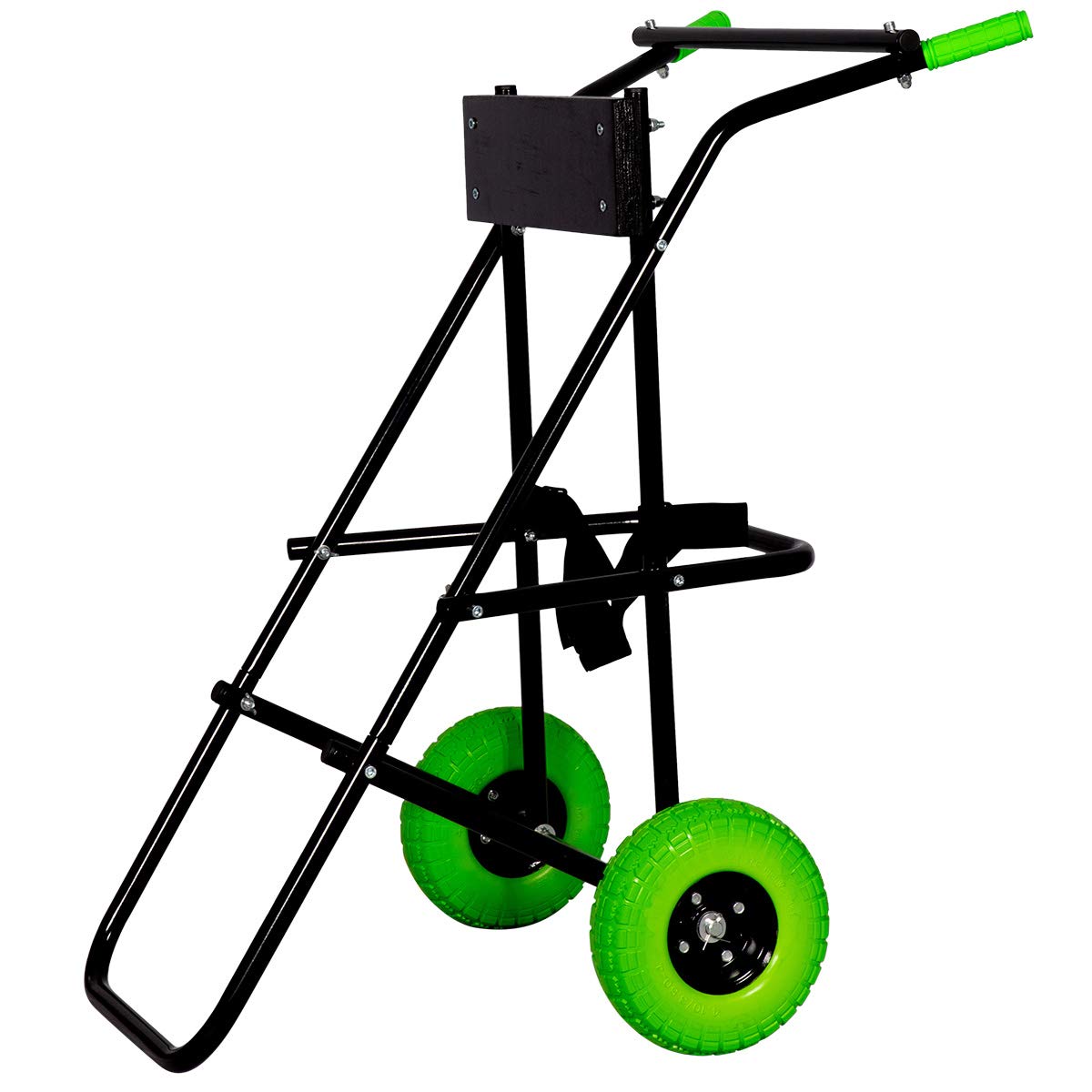Hibo Carrello Motore Fuoribordo 59 kg Altezza 105 cm Ruote PU Antiforatura