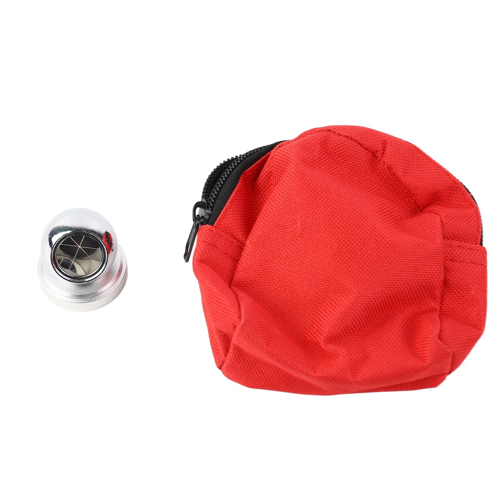Prisma Esférico Prisma de Esfera Reflectante de Estación Total con Base Magnética para Equipos de Topografía Terrestre BP001A - Compacto, Precisión HD