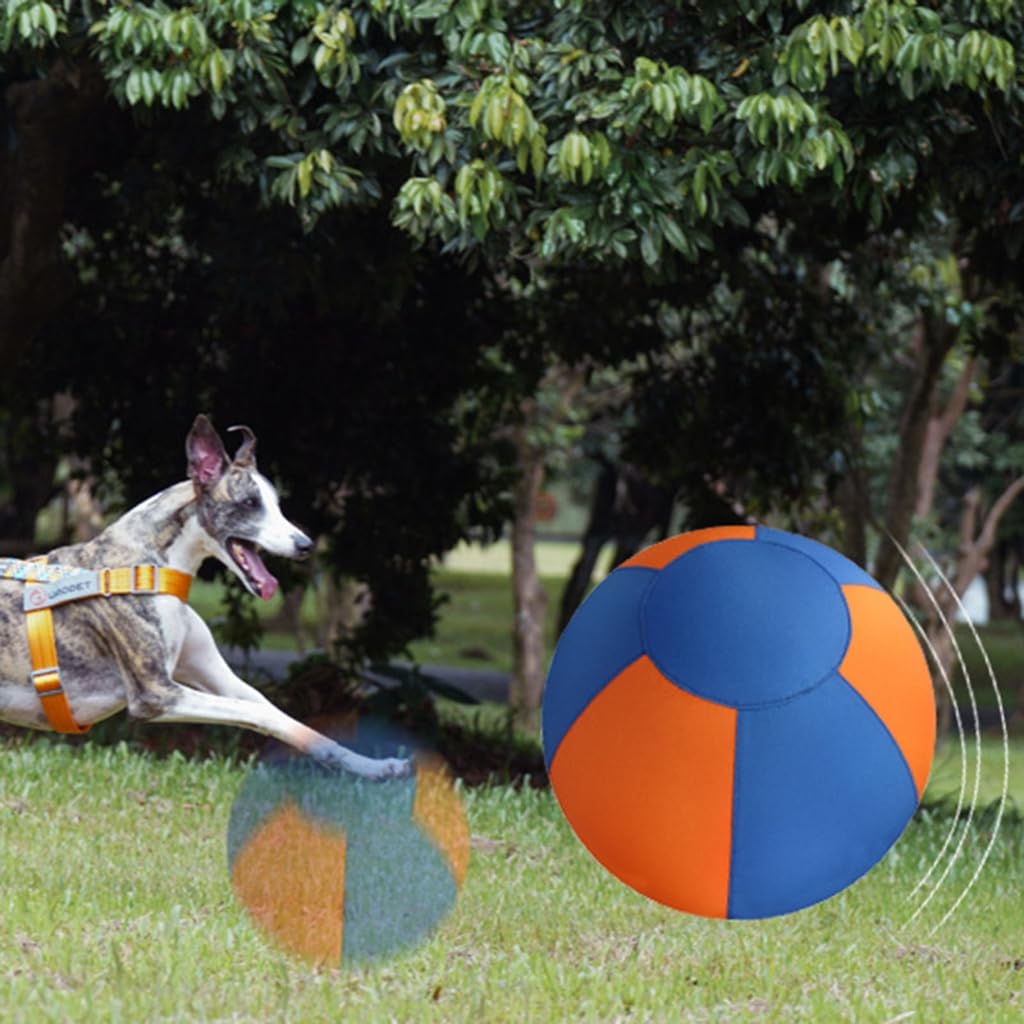 Balle d'élevage pour chien - Jouet rebondissant interactif pour bergers, corgis, collies