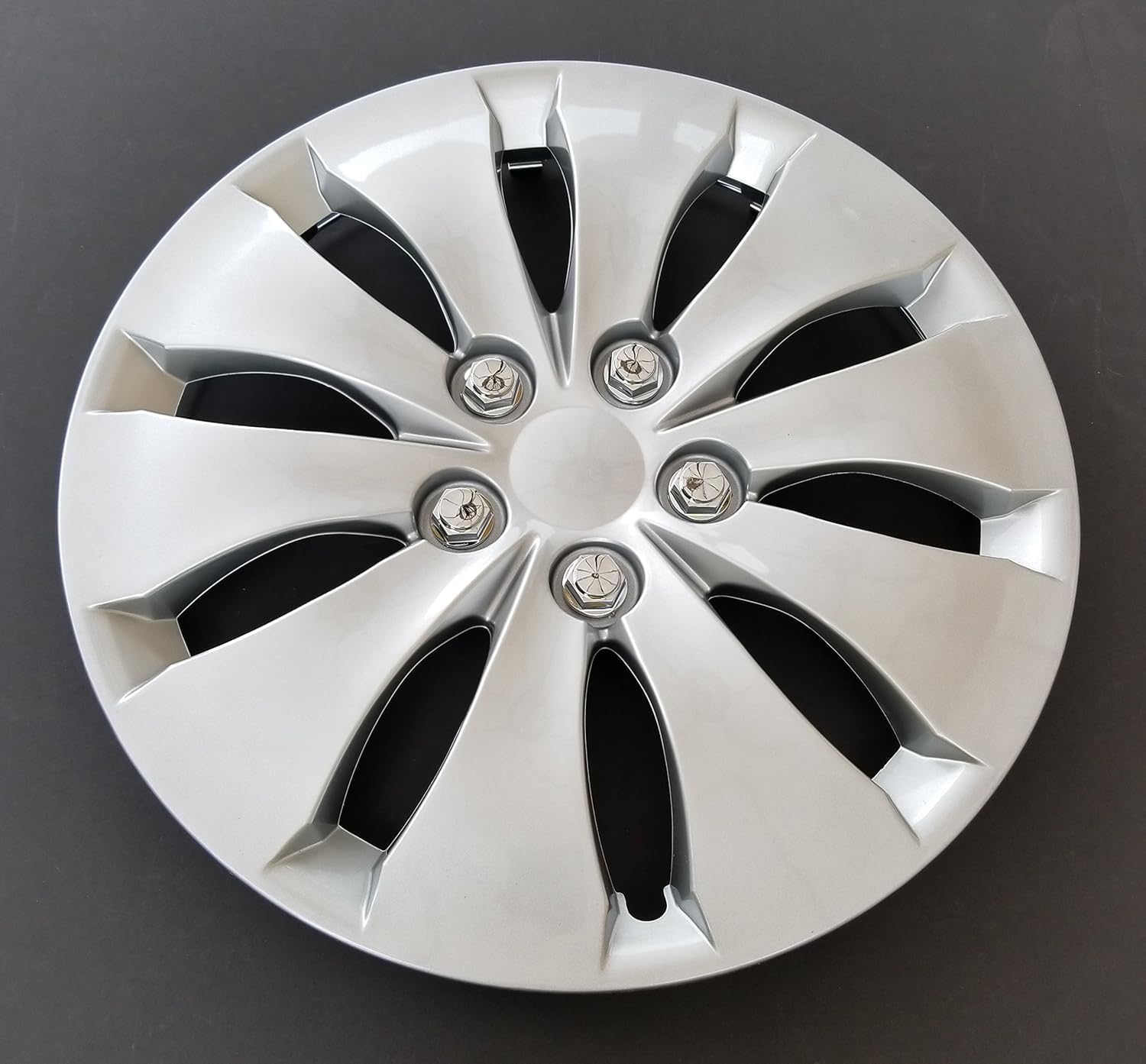 Hubcap Replica Replacement for 2008-2012 Honda Accord | 16-Inch Wheel Cover (1-Piece) # 55071