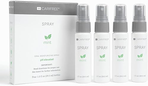 Miniatura 7 de CariFree Kit de inicio de mantenimiento y prevención, menta  Pasta dental con flúor anticaries y enjuague bucal refresca el aliento y humedece la