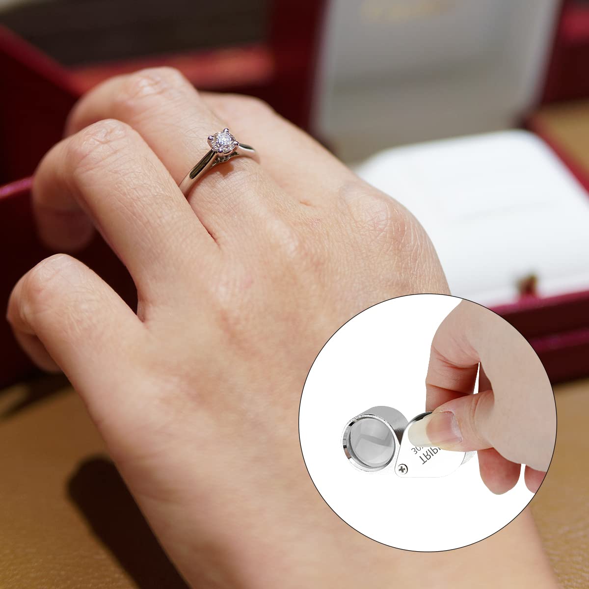 Metal Jewellery Magnifier - Image 4