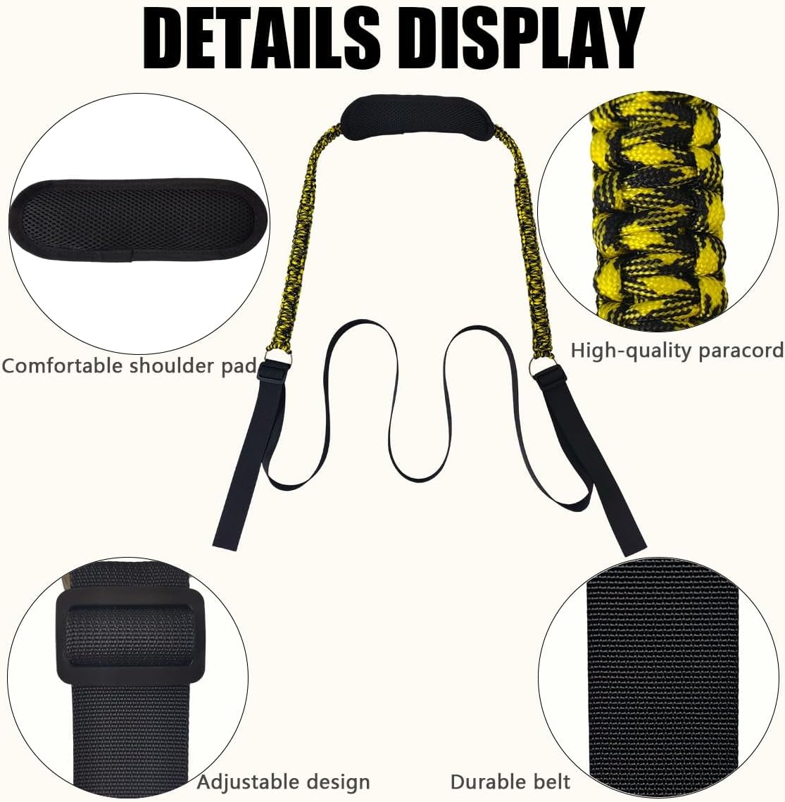 Cooler Strap Compatible with Engel-13qt and 19qt, Adjustable Cooler Accessories with Shoulder Pad and Buckles