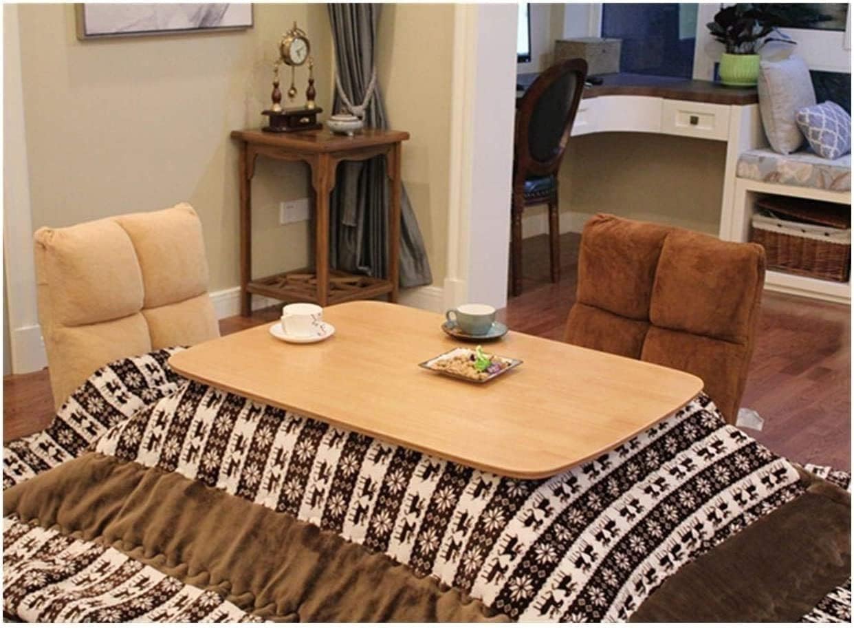 KotatsuTisch mit Heizung und Decke, Japanisch, 4teiliges Set
