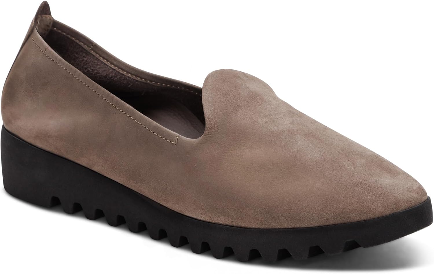 Aetrex Women's Liz Orthopedic Slip on Women Shoes Arch Support Inserts Ballet Flats Shoes for Women - Plantar Fasciitis Shoes Womens Ballet Flats