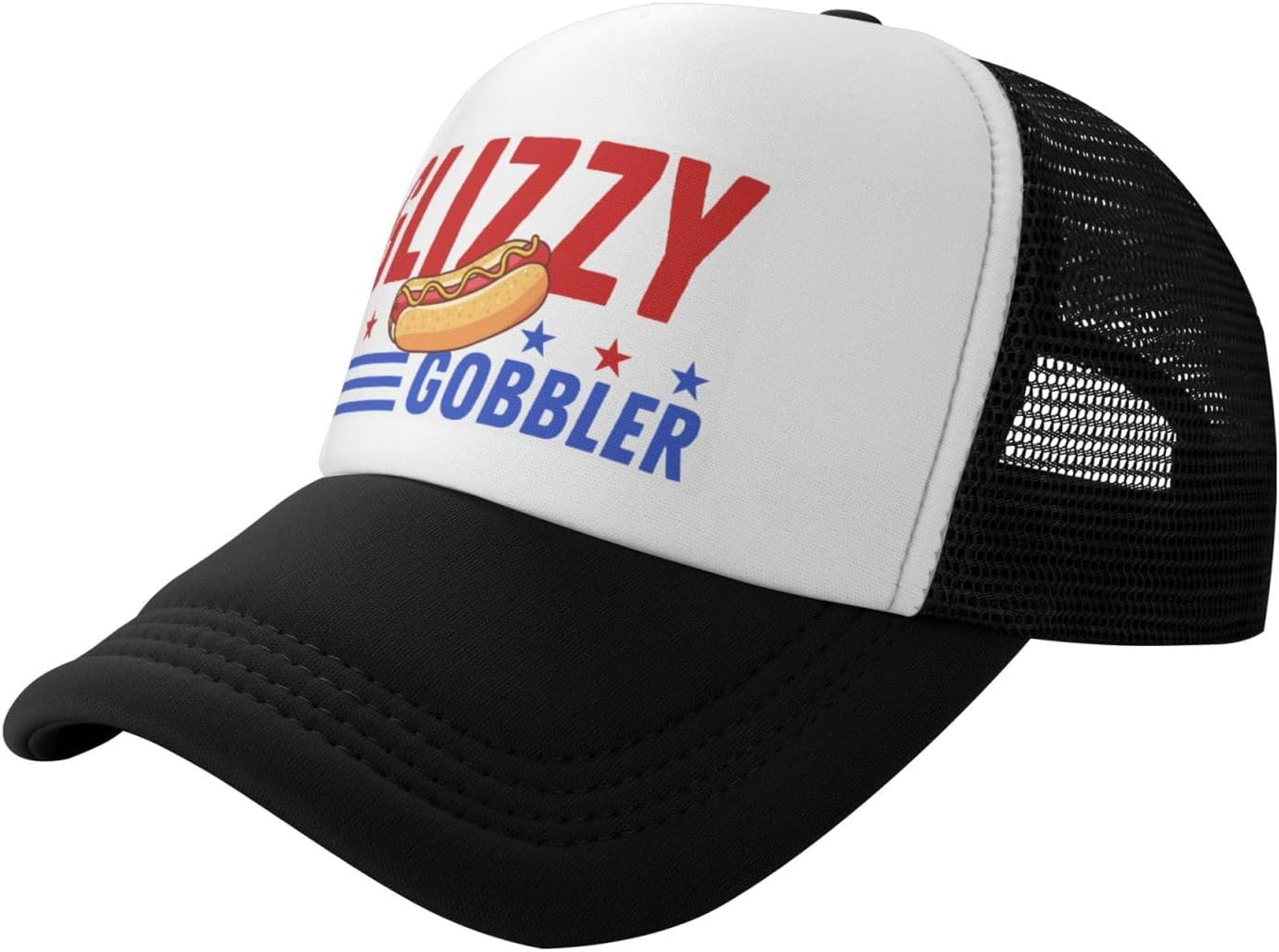 Glizzy Gobbl-er Cap Funny Hot Dog Glizzy Lovers Mesh Hat - Image 2