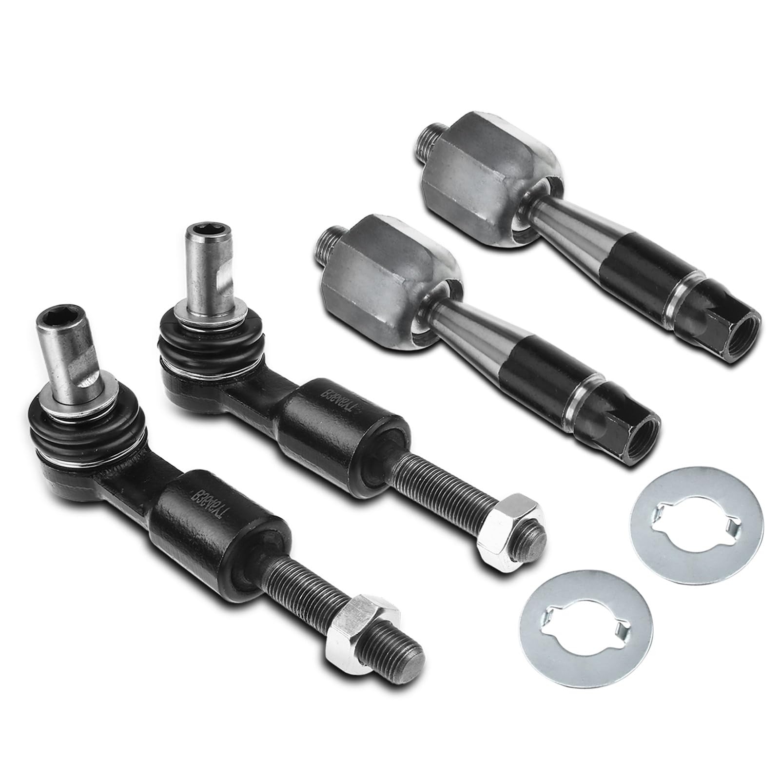 Frankberg 4x Bras de Suspension Rotule de Direction Avant Gauche Droite | Compatible avec P.a.s.s.a.t Variant 3B6 P.a.s.s.a.t 3B3 A6 4B2 A6 Avant 4B5 A8 4D2 4D8 Remplacer# ES3646,EV440