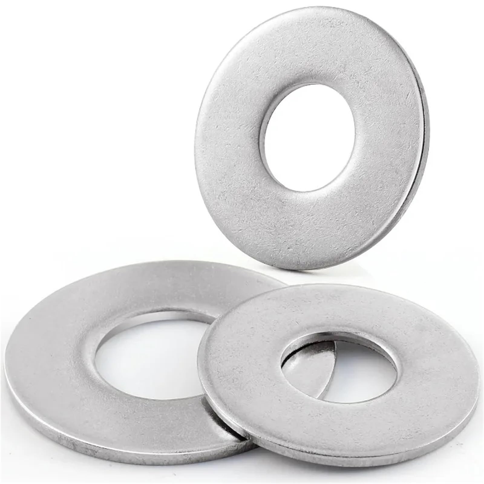 Arandelas Metalicas 225/1125 Uds 304 arandelas planas de acero inoxidable M2-M10 anillo de tornillo de Metal juntas lisas Kit surtido de Hardware de sujeción(675pcs(3 box))