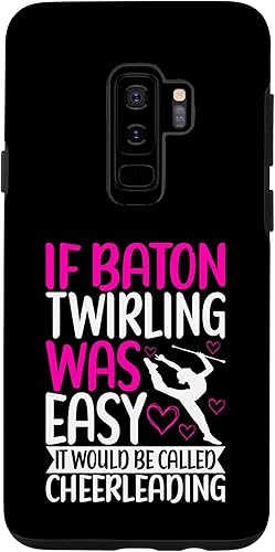 Galaxy S9+ Baton Twirling Outfit Majorette Baton Twirler Case