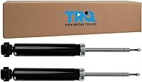 Vista 82 de TRQ - Juego de amortiguadores traseros