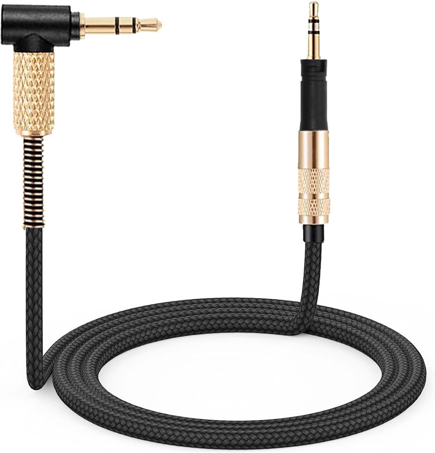 FAAEAL Upgrade Cable for Sennheiser Momentum Headphones, 1.3m (Gold)