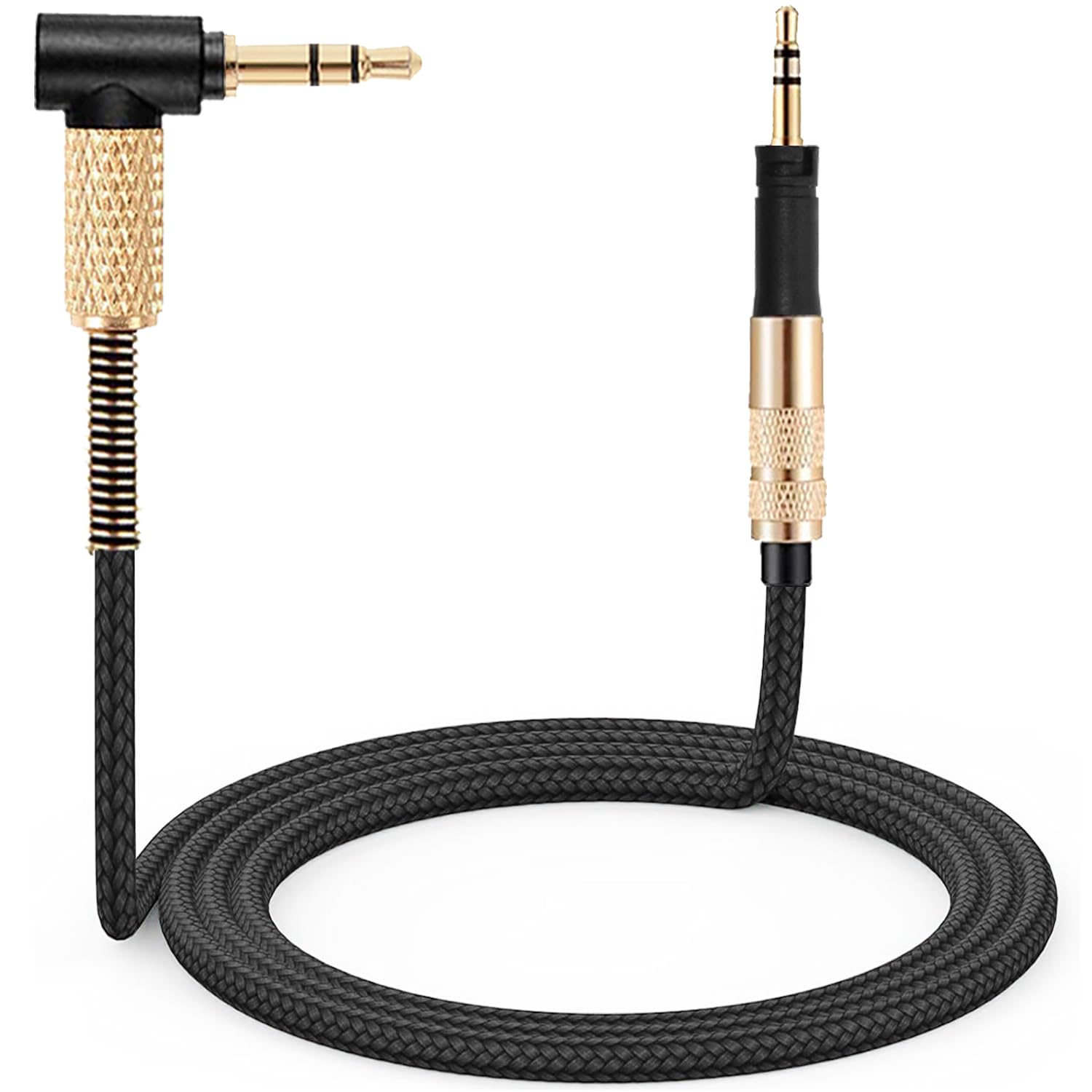 FAAEAL Upgrade Cable for Sennheiser Momentum Headphones, 1.3m (Gold)
