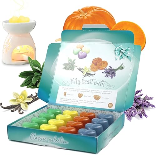 Wax Melts - 16 cera para derretir altamente perfumada (clásico)
