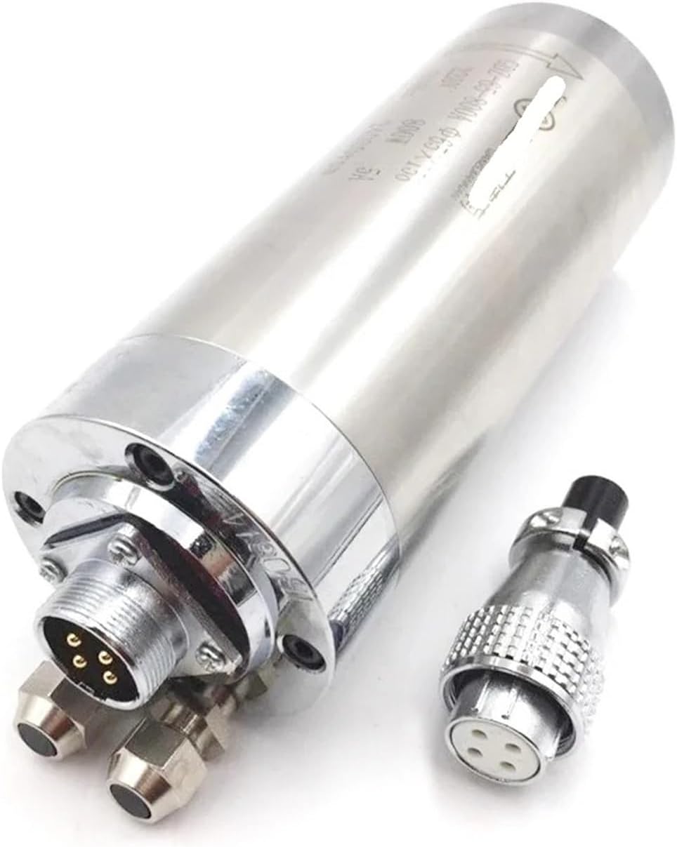 4.5Kw spindle motor 220V 100mm ER20 +5.5kw inverter VFD+75W water pump kit 24000rpm