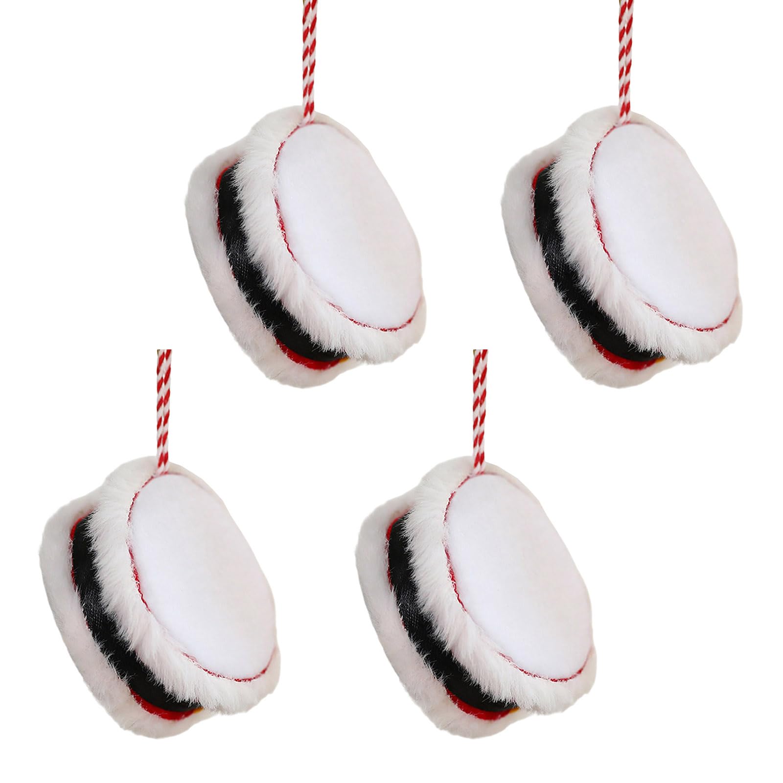 Fabric Christmas Drum Tree Decoration Safe Hanging Ornament for Festival Home Seasonal Accessory Festival Tree Hanging Decorations