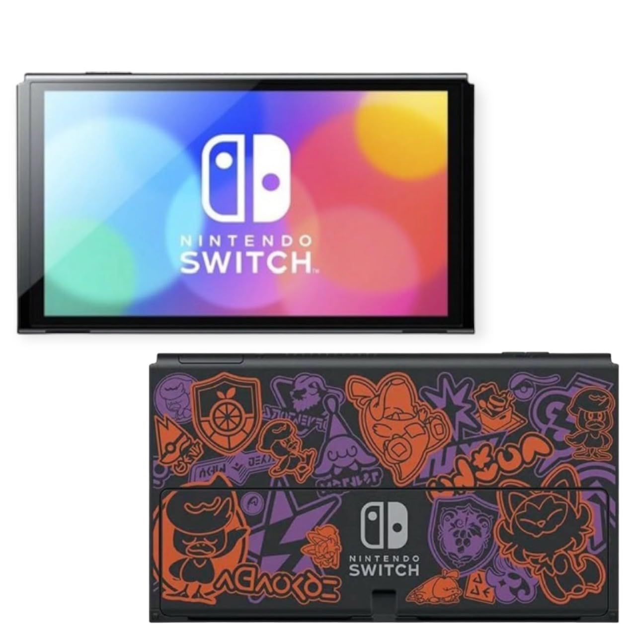 Amazon.co.jp: Nintendo Switch（有機ELモデル）ポケモン スカーレット  