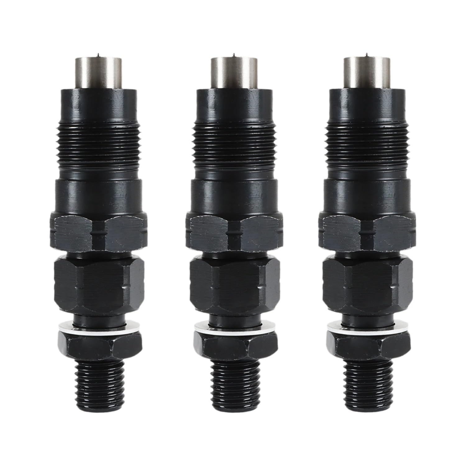 Hsugftmz One Color 3Pcs Fuel Injectors For 3Tnv70 3Tnv88 3Ym30 Engine 119515-53001 Diesel Injection Nozzle Replacement