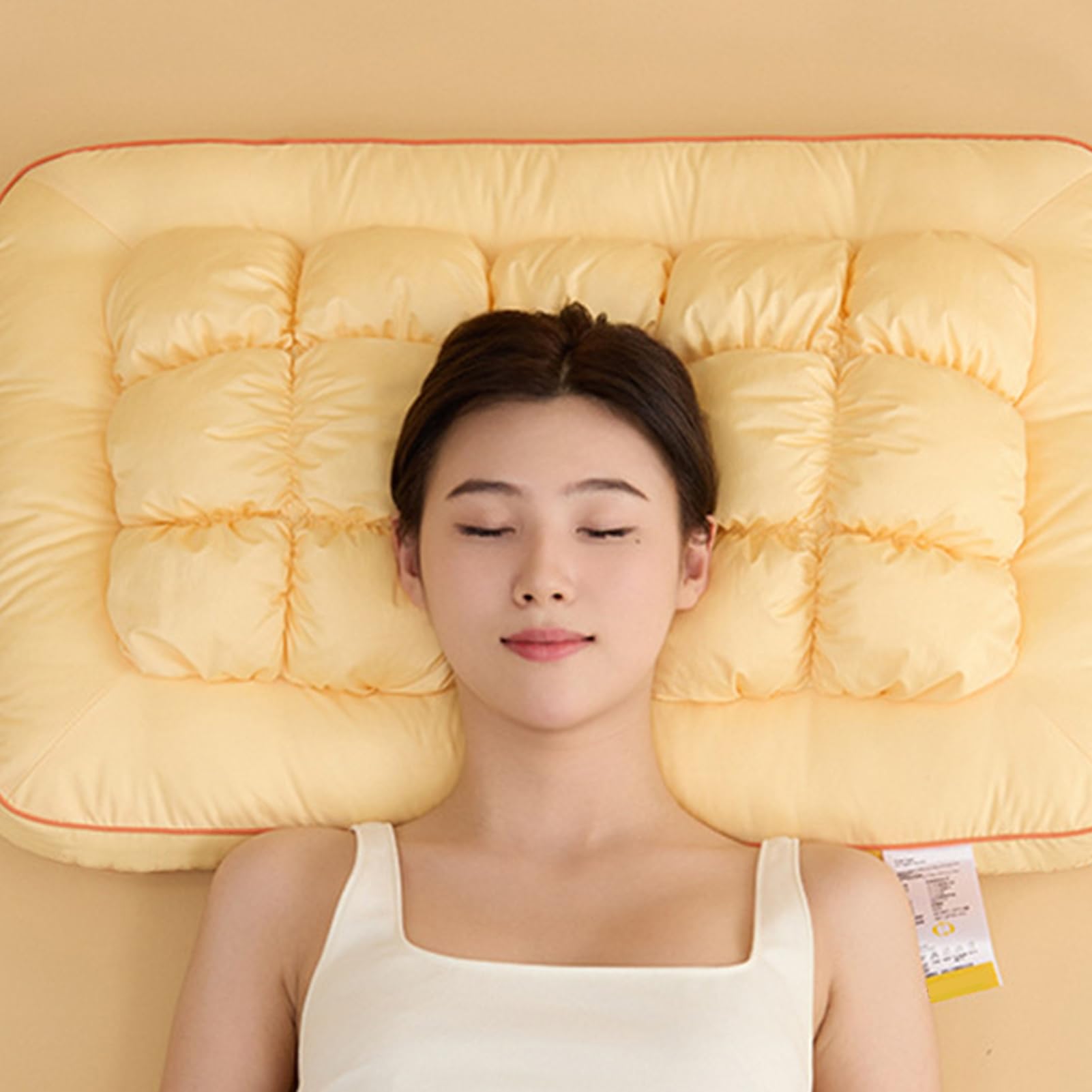 Genérico Almohadas para Dormir Relleno De Plumas Confortable