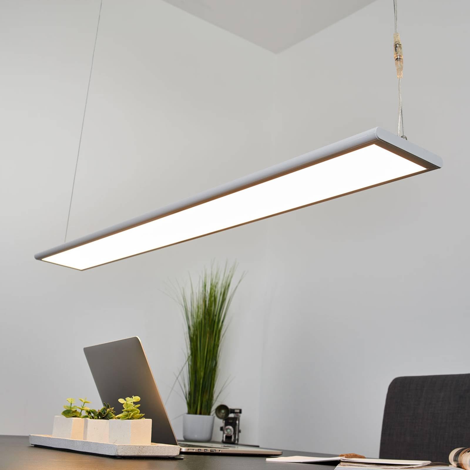 Arcchio Lampade da ufficio dimmerabile (Moderno) colore Bianco, ad es. Studio & Ufficio lampadina inclusa Lampada lampada per postazione lavoro a sospensione