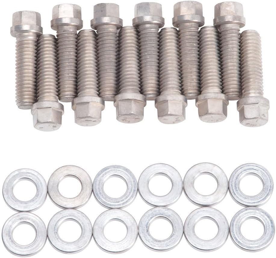 Edelbrock 8534 Intake Manifold Bolt Kit