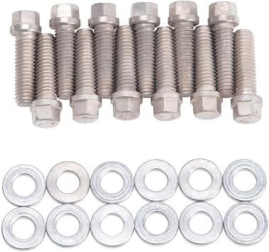 Edelbrock 8534 Intake Manifold Bolt Kit