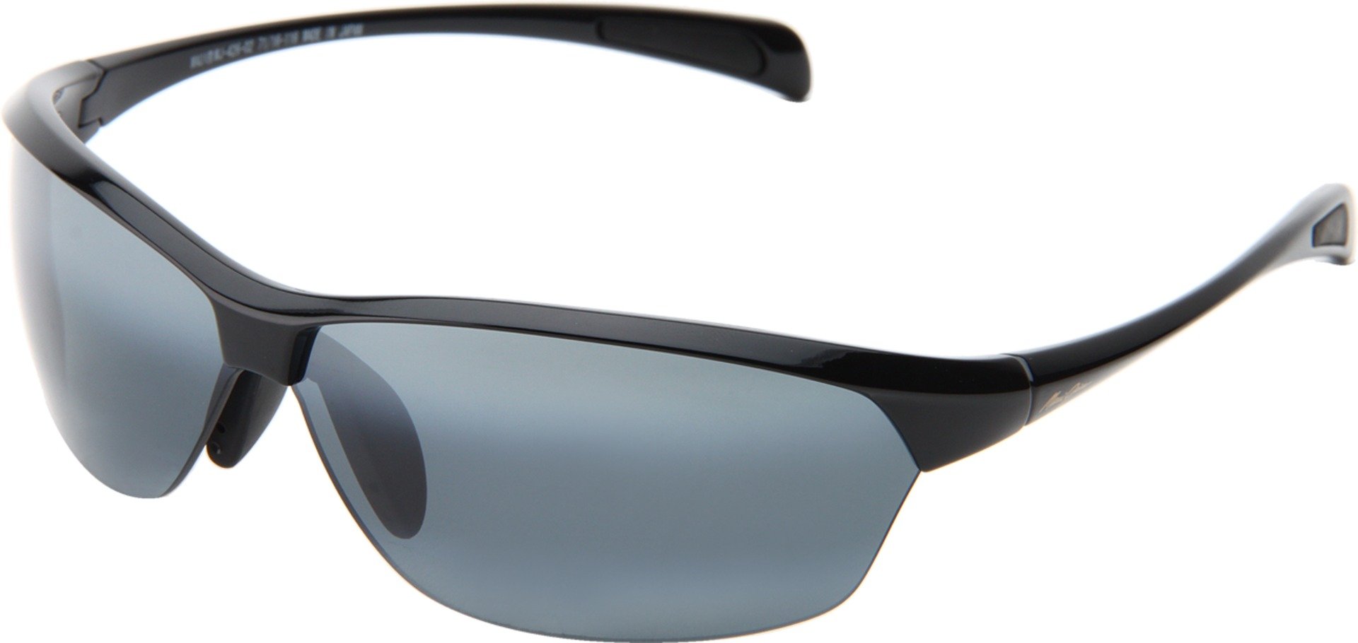 Maui Jim Sunglasses, Grey Hot Sands Gloss Blac, M