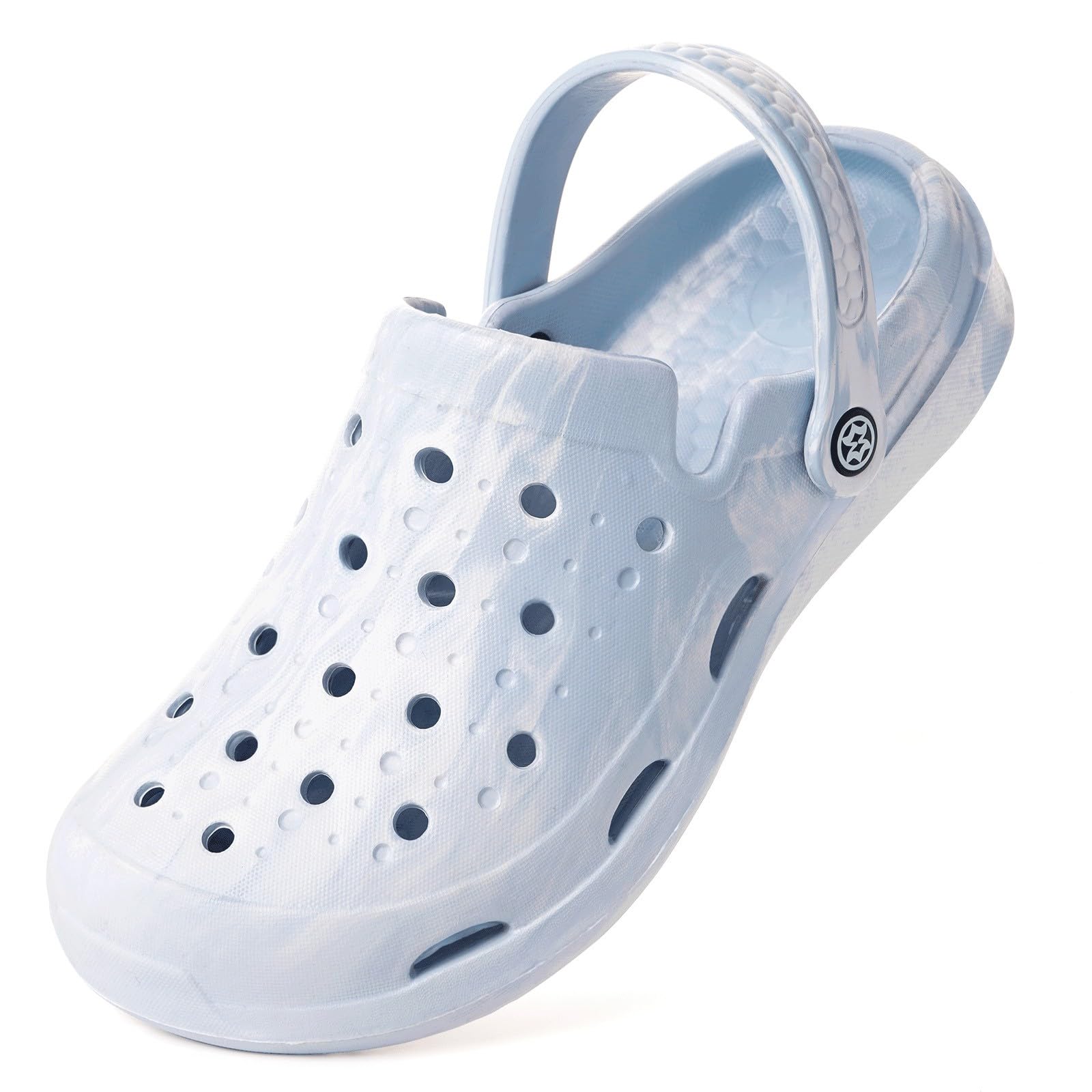 Zuecos Hombres Mujer Zapatillas de Playa Sandalias Piscina Verano Zapatos de Jardín Respirable Cómodos Pantuflas de Interior Exterior